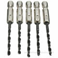 15PCS HSS Twist Drills for Metal